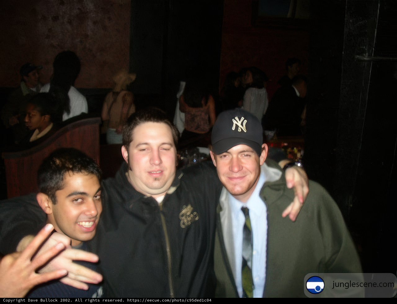 The Three Hatted Gentlemen