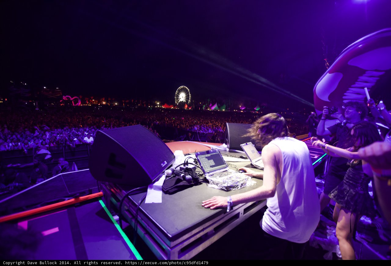 The Electrifying Nightlife Performance