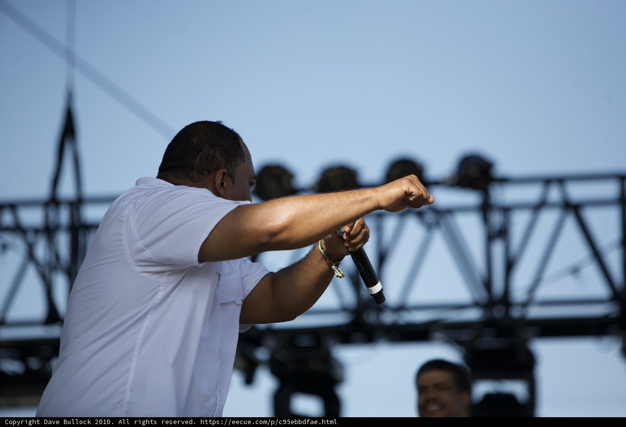 David Jude Jolicoeur Performing at Coachella