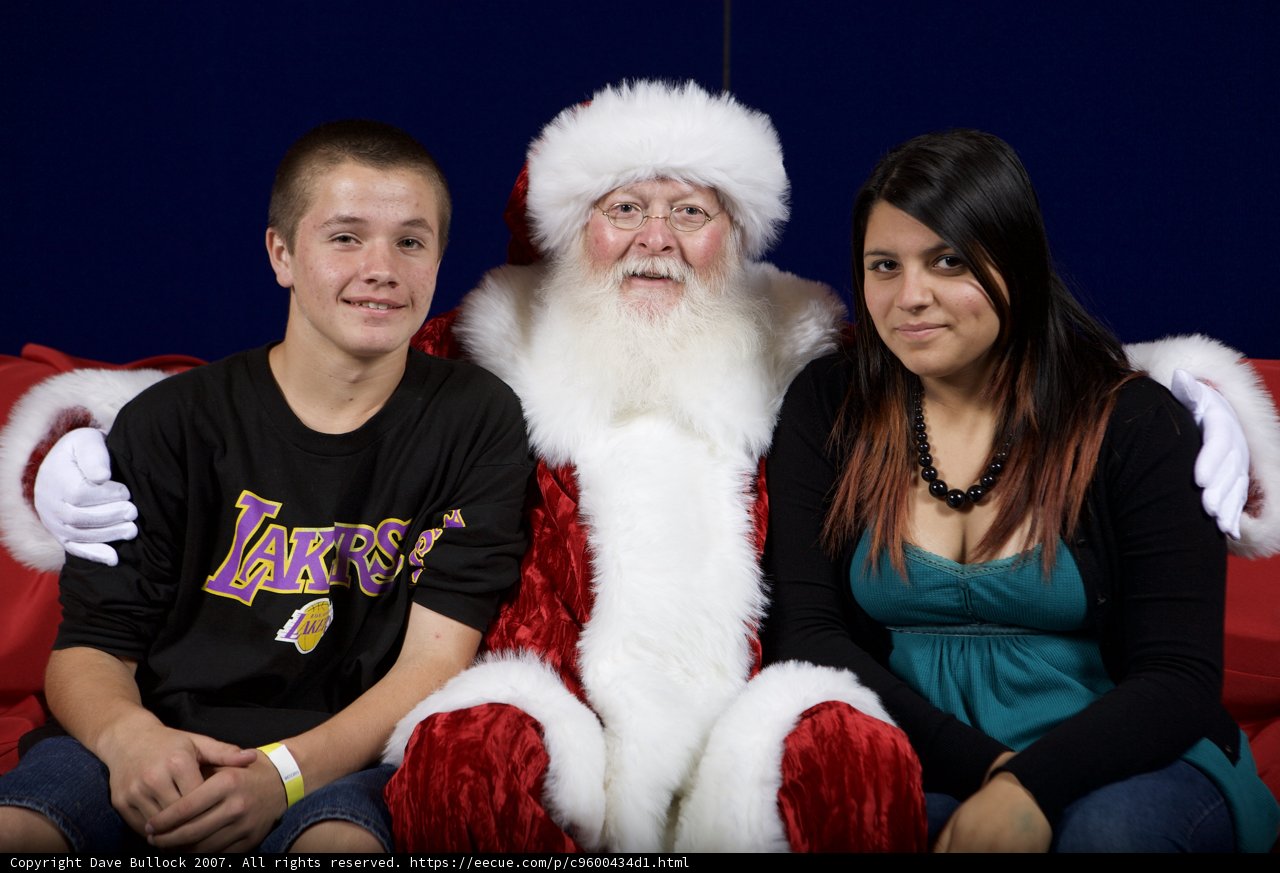 Christmas Cheer with Santa Claus