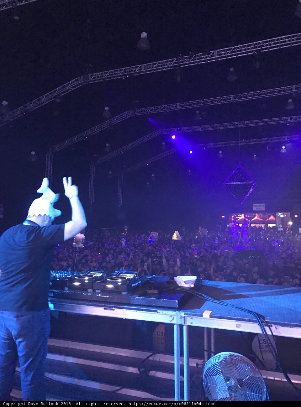 Rocking the Crowd with Andy Devine