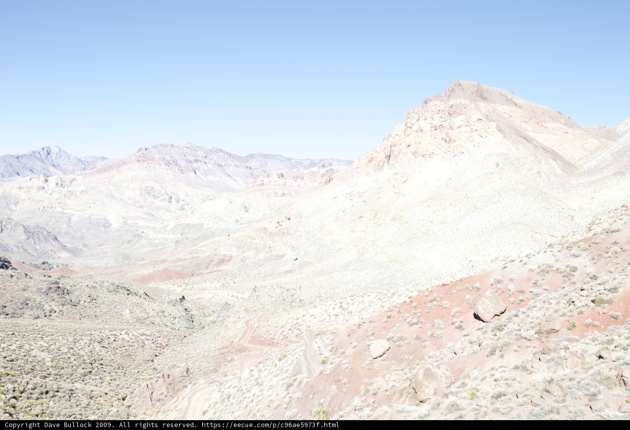 Summiting the Desert Peak