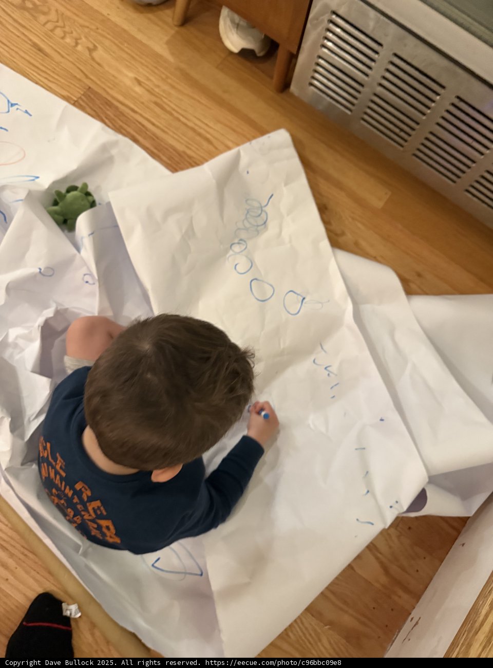 Little Picasso at Work