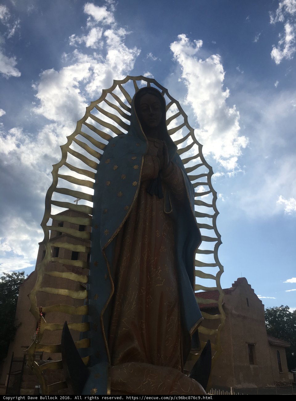 Our Lady of Guadalupe in Santa Fe