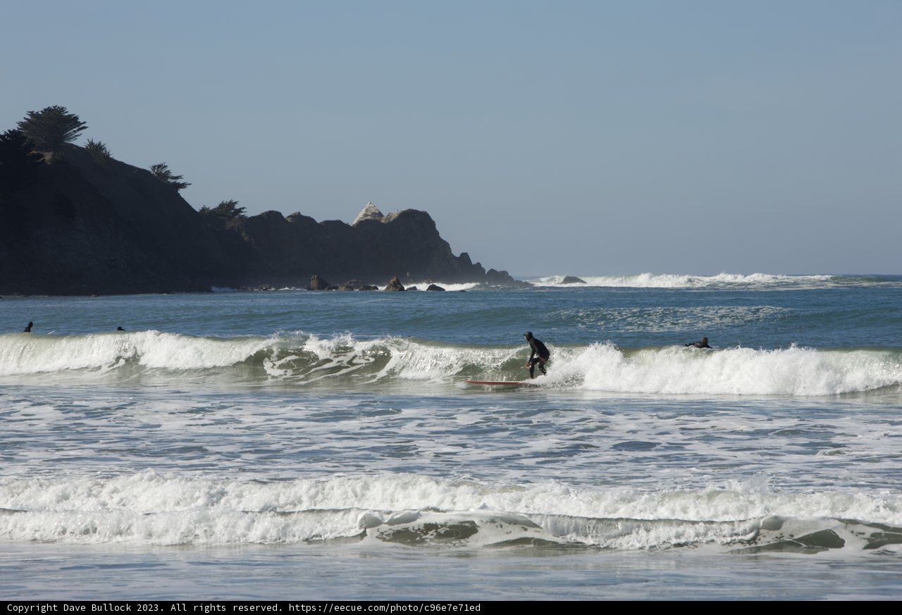 Pacifica Surfers - A Day at the Ocean