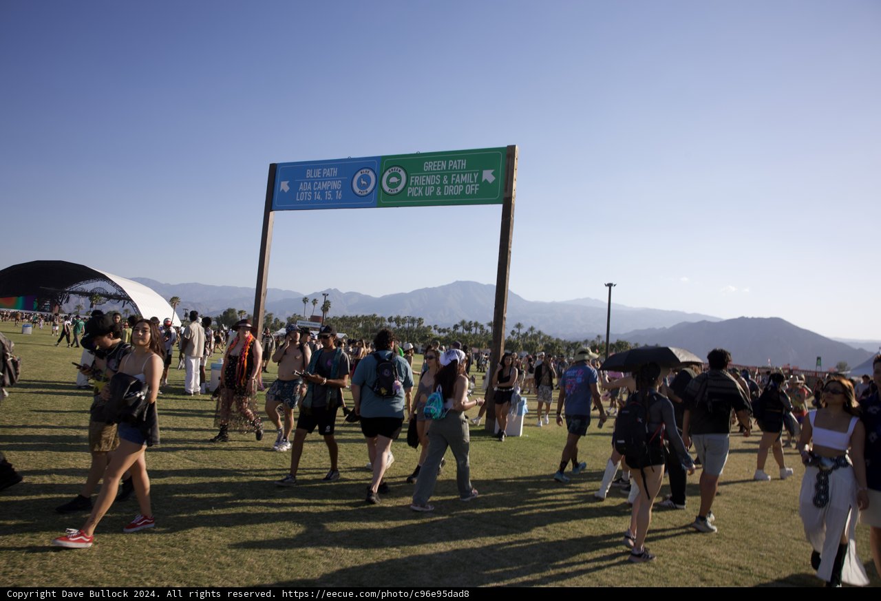 Festive Vibes at Coachella 2024