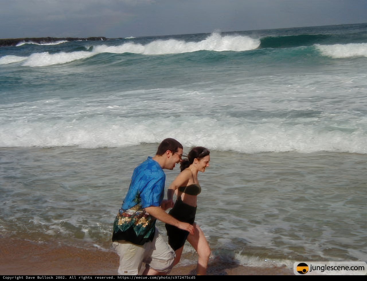 A Seaside Stroll