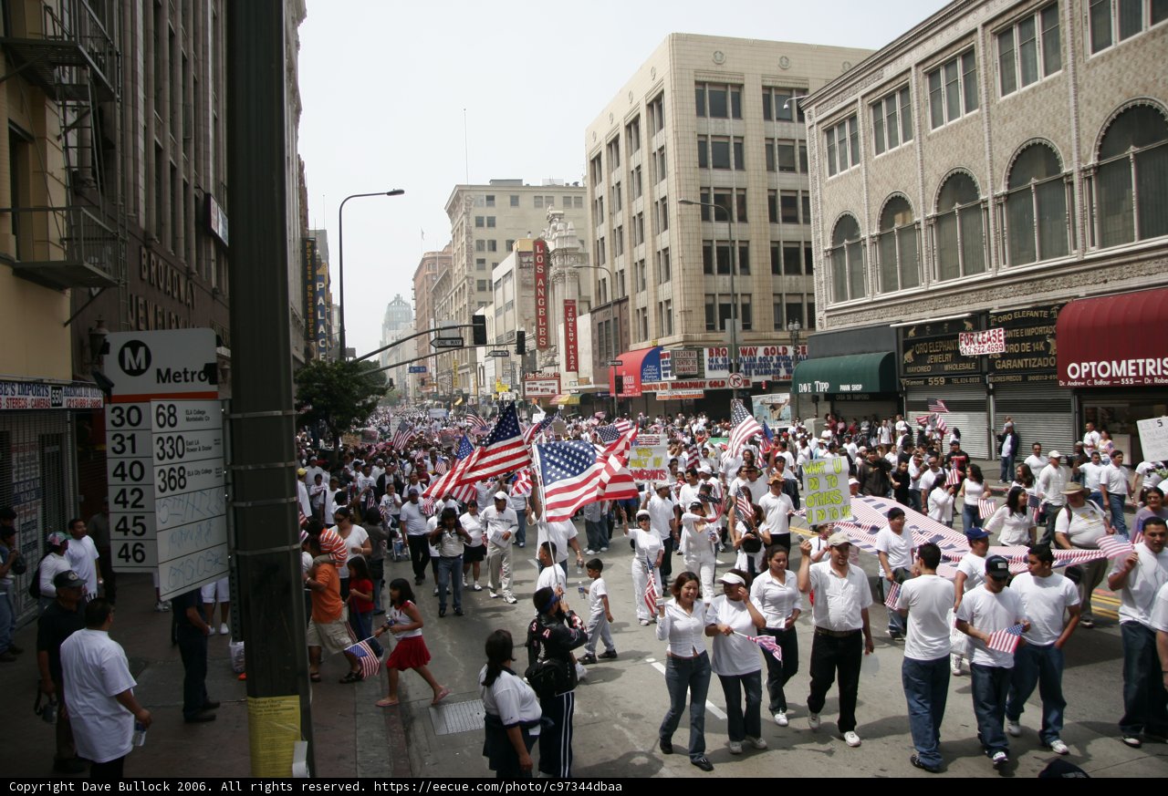 A Sea of Urbanites