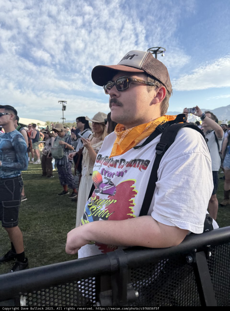Festival Vibes Under Sunny Skies