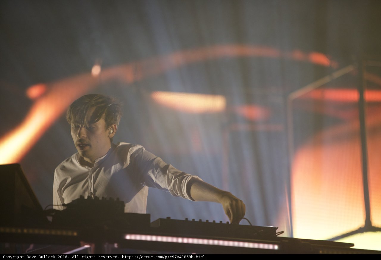 Maikel Delacalle Entertains the Crowd with his Deejay Set