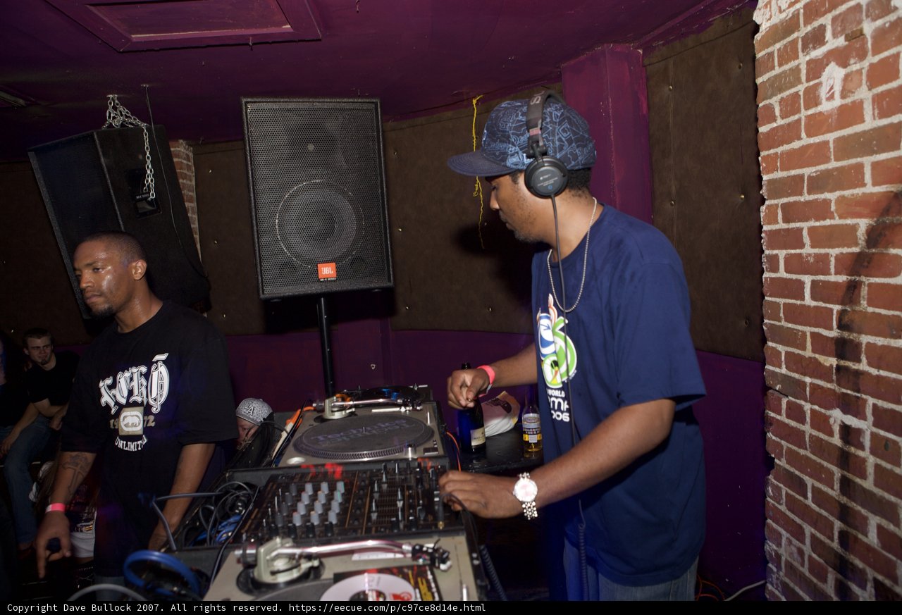 Brick Wall DJ