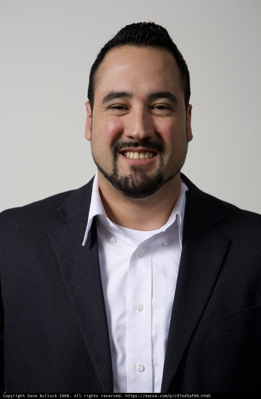The Happy Man in the Suit and Tie