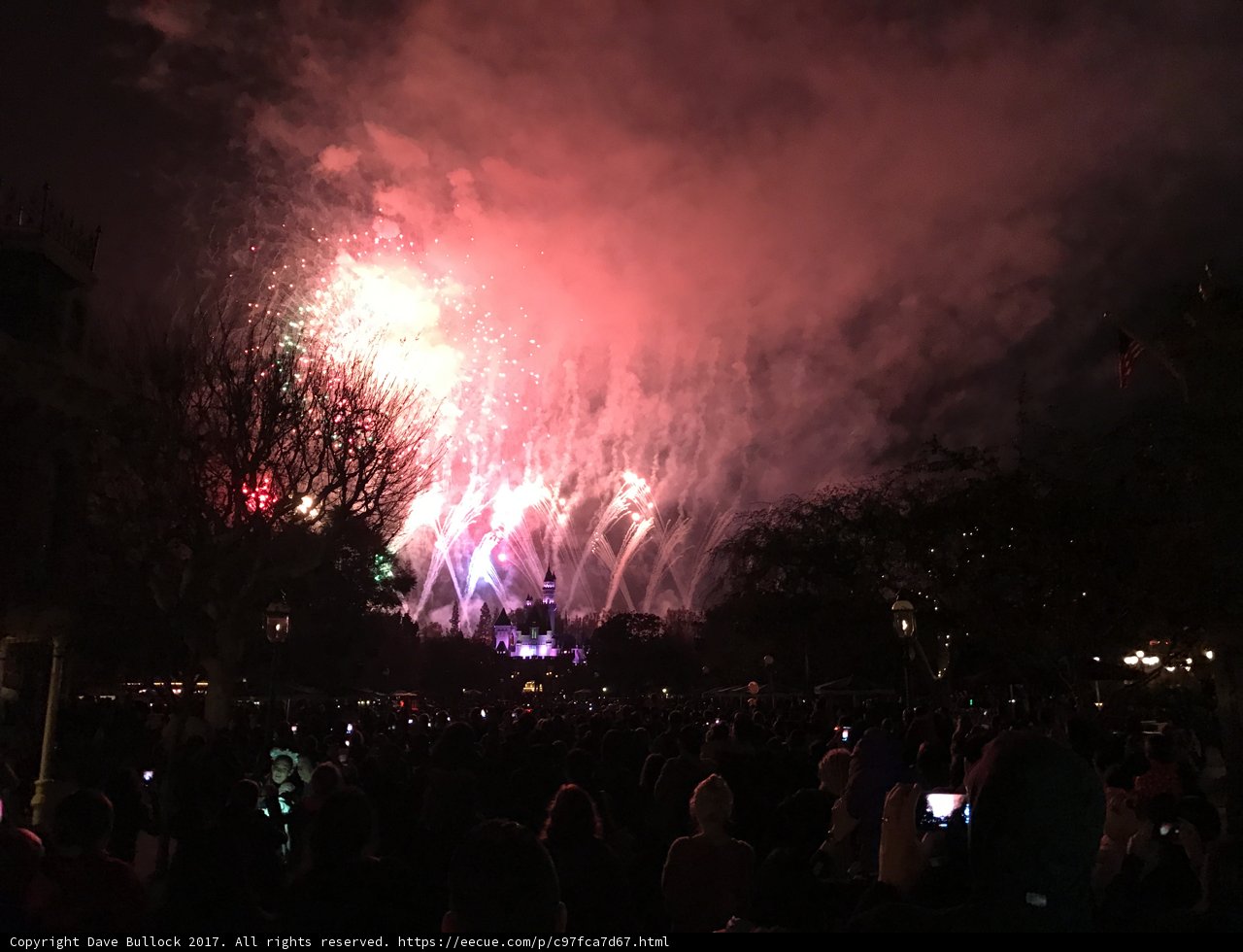 Explosive Magic at Disneyland