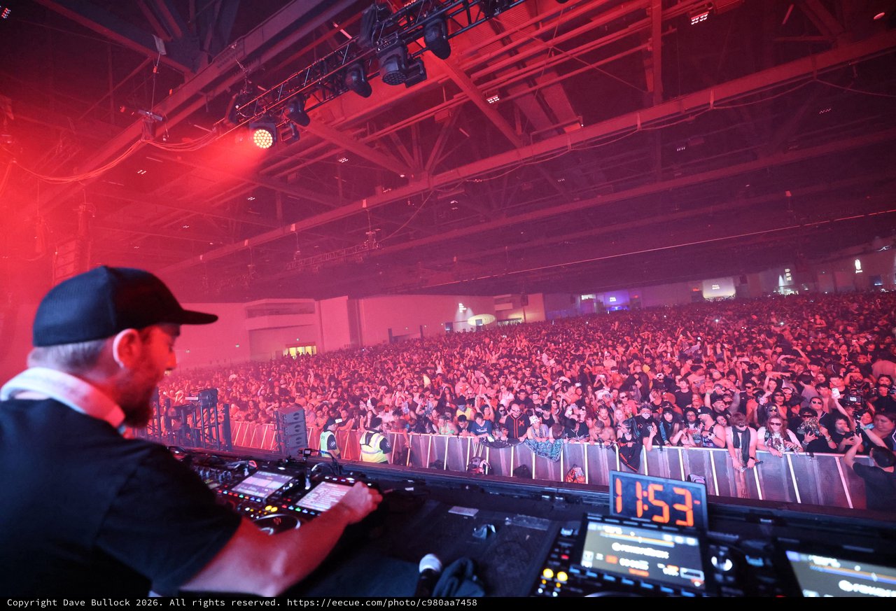 DJ Commands Massive Crowd at Wobbleland 2026