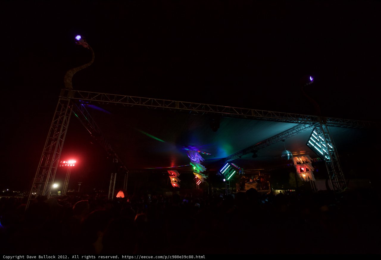 Lights, Crowd, Action