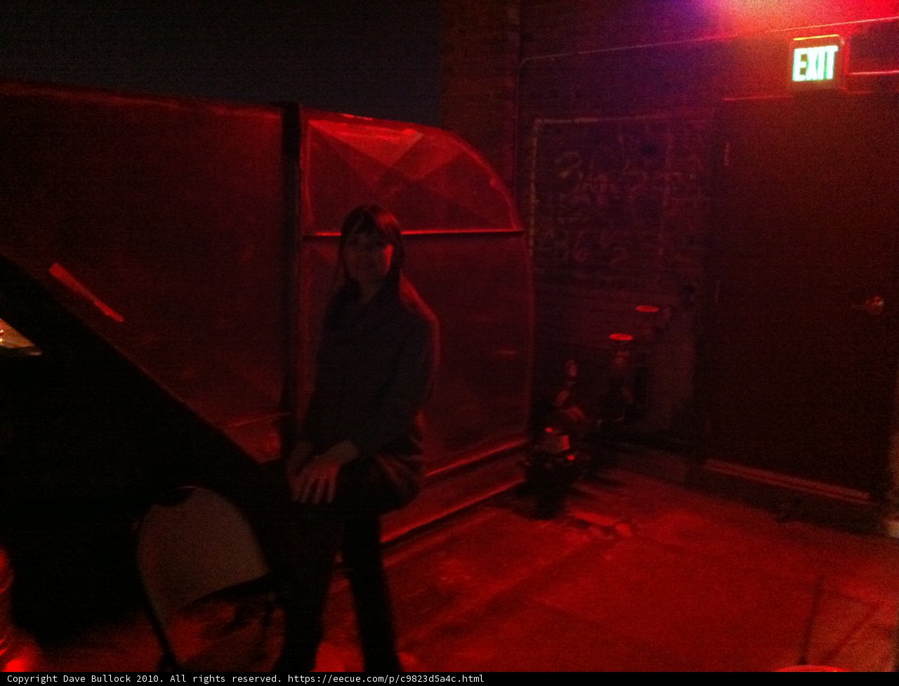 The Man in the Red Light