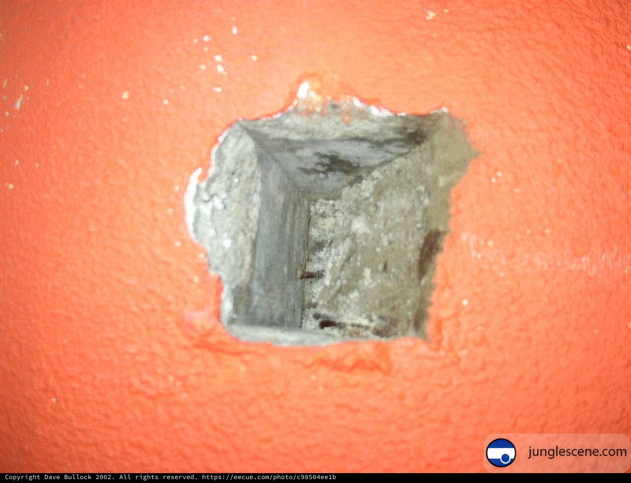 The Hole in the Orange Building