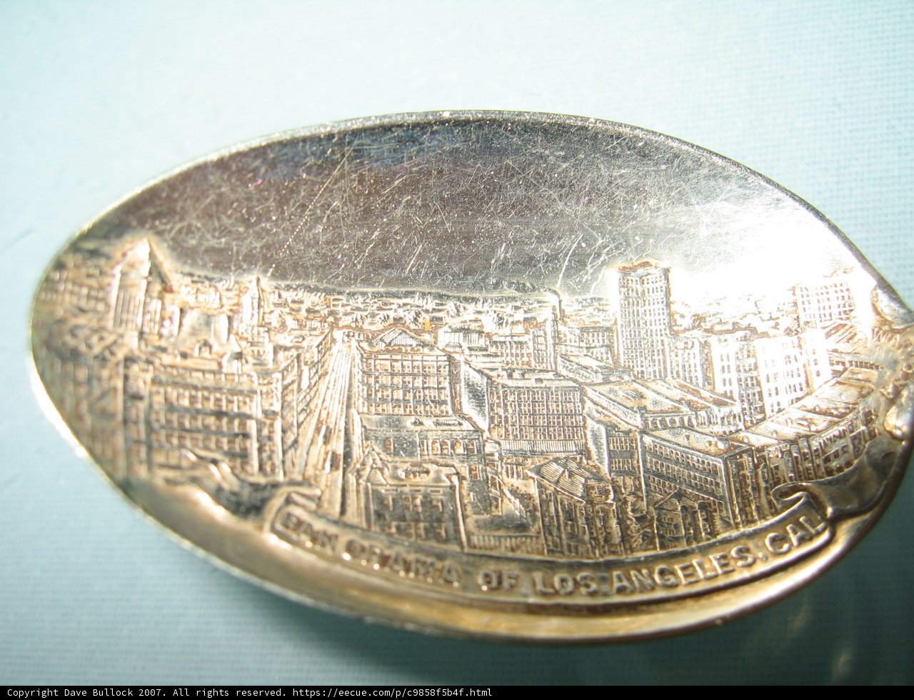 Cityscape Spoon