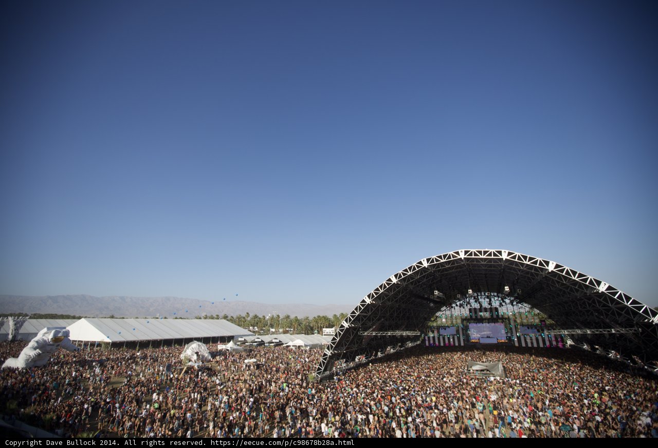 Coachella's Crowded Sky