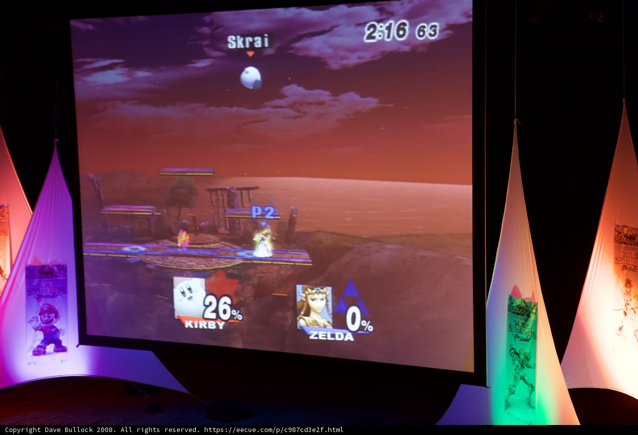 Gaming on the Big Screen