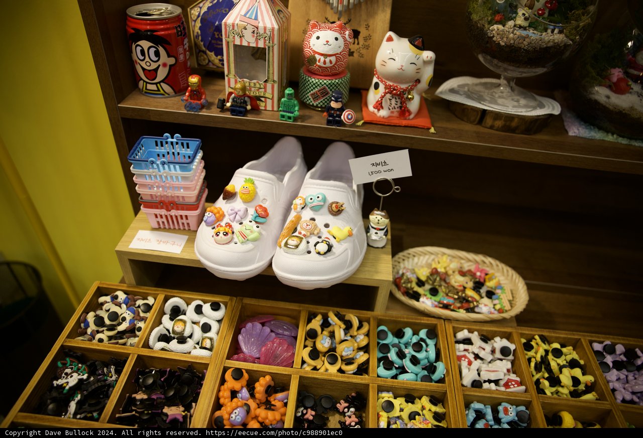 Whimsical Korean Dessert Display
