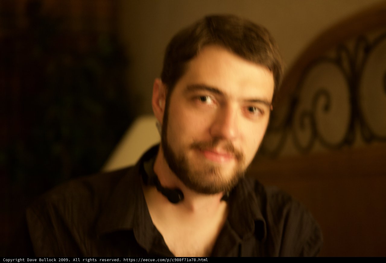 Bearded and Smiling