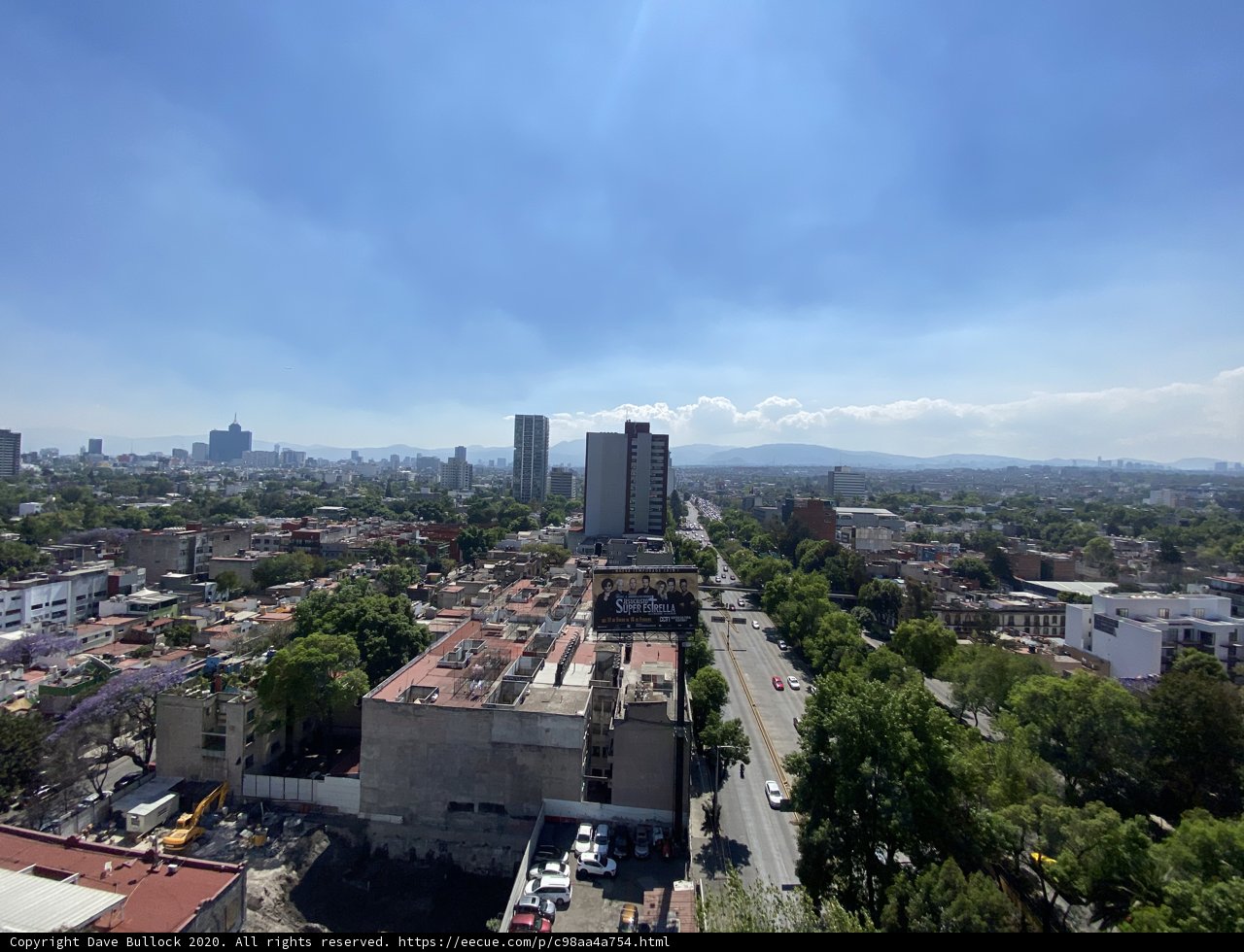 Cityscape from Above