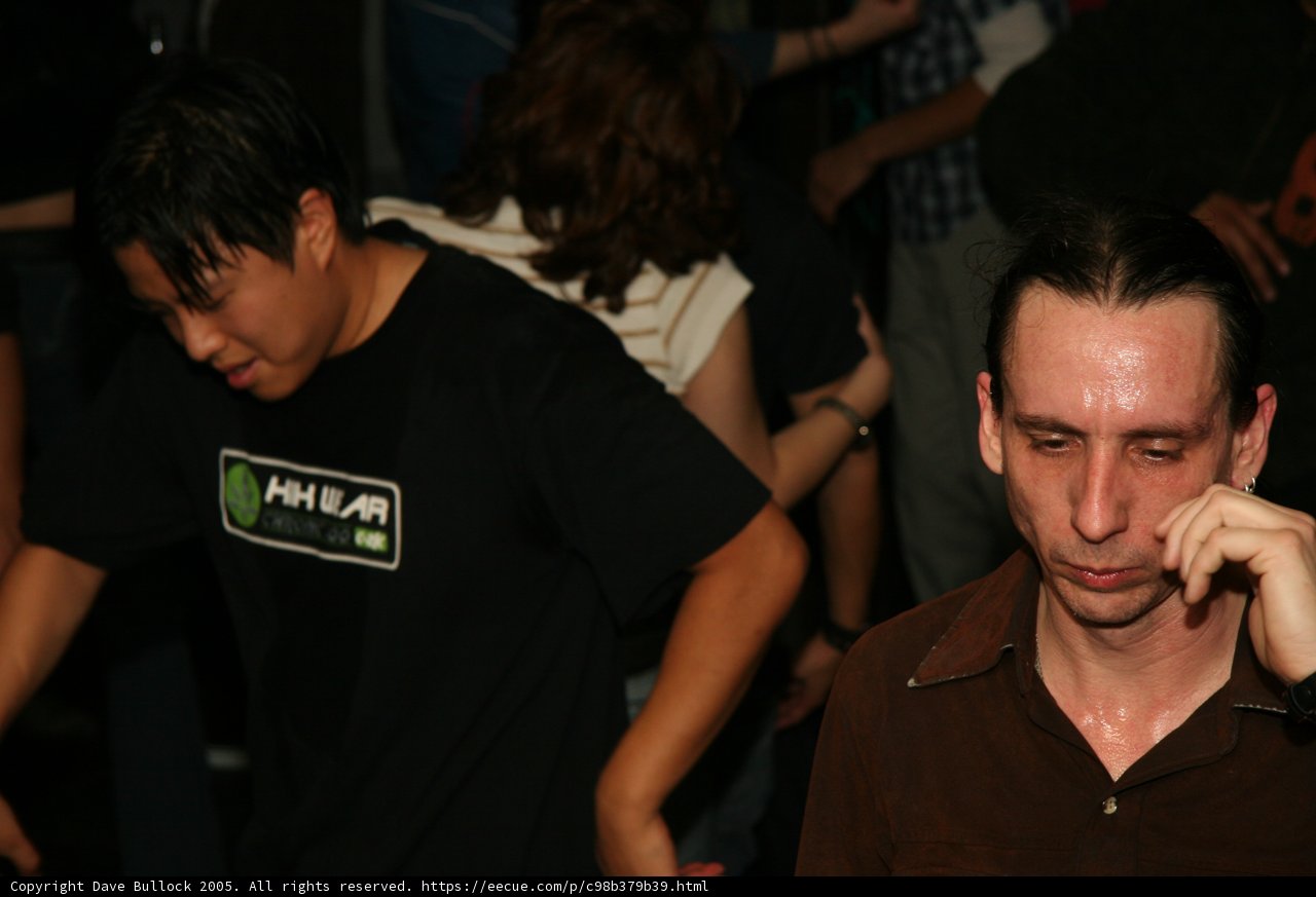 Nightclub Gesture