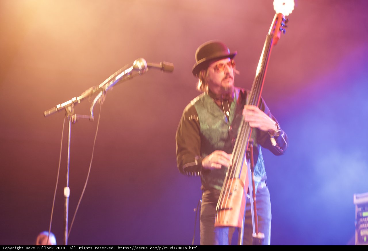 Les Claypool's Bass Performance at Coachella 2010