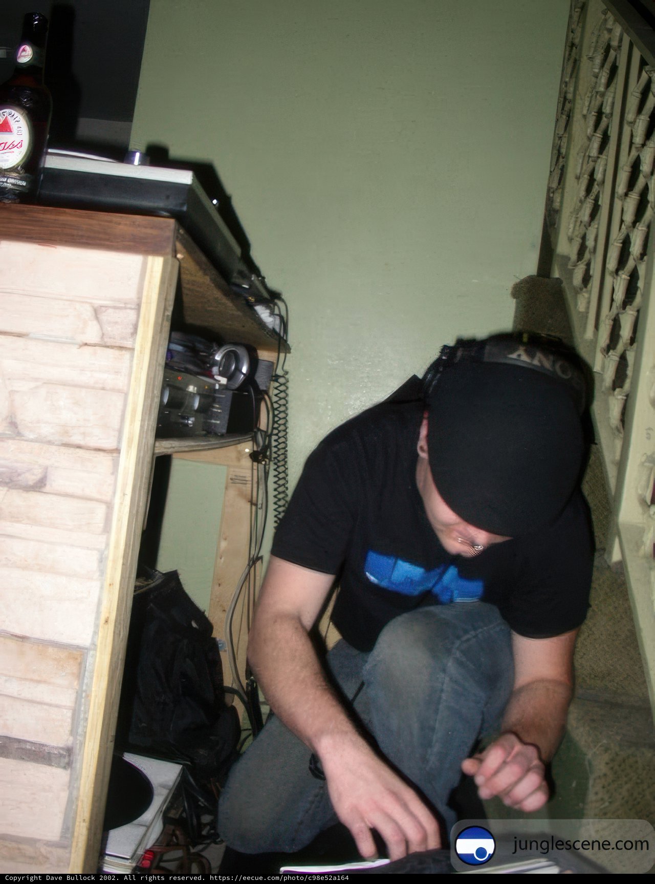 DJ Man in Black