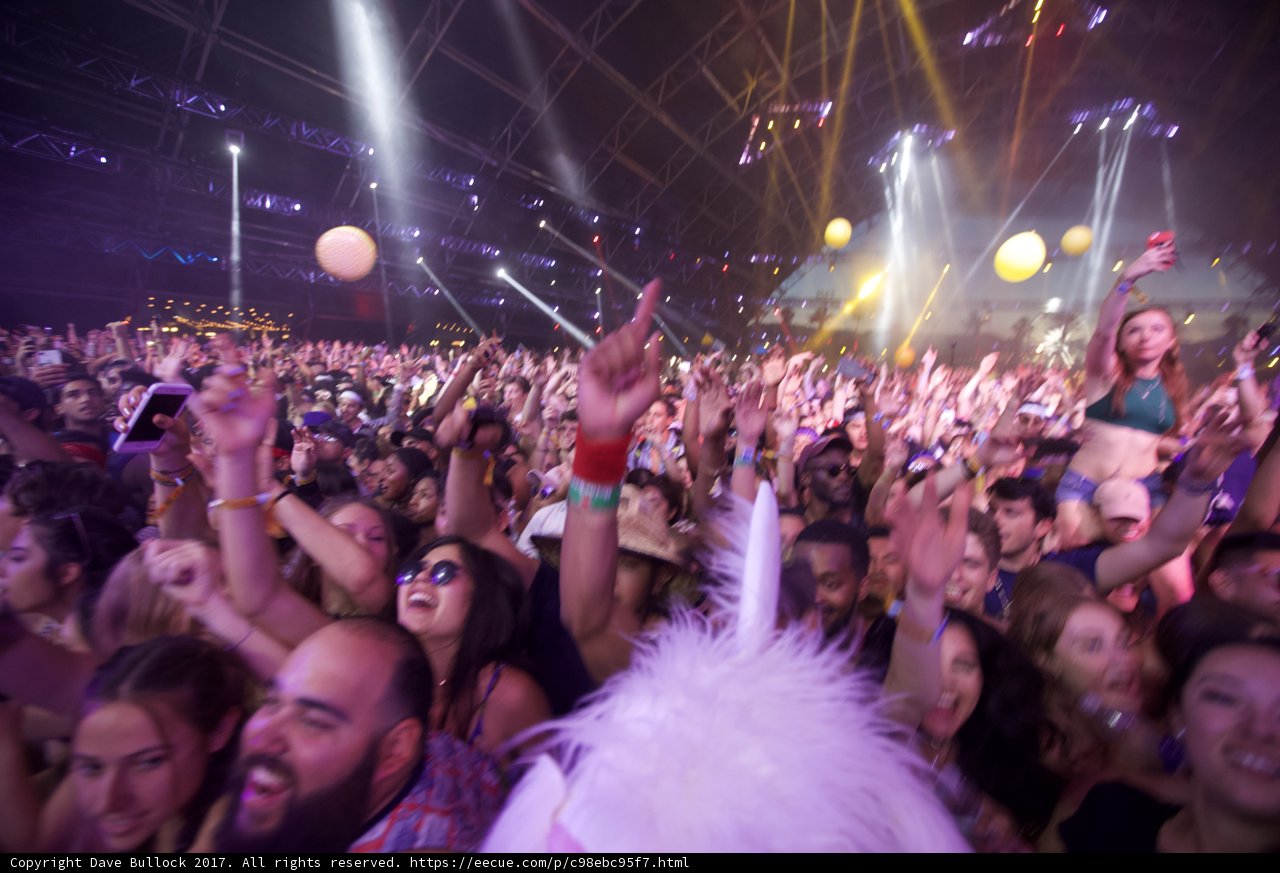 Unicorn Party at Coachella