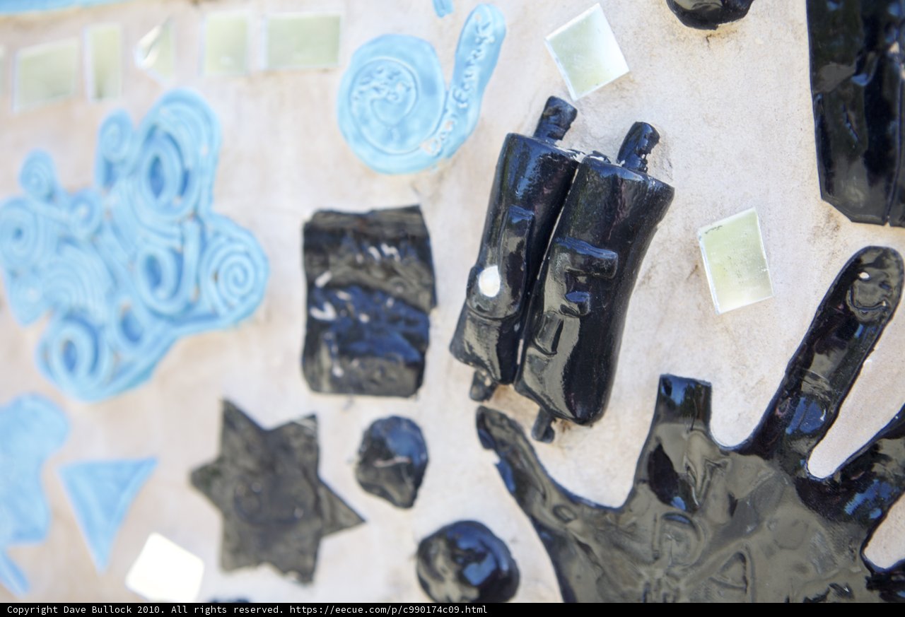 Handprint Collage