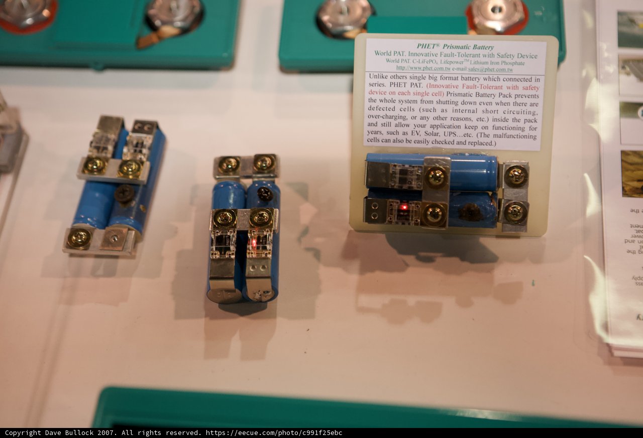 Electrical Components Displayed on Table