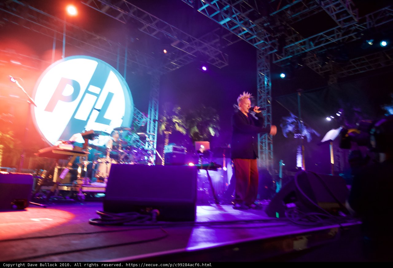 John Lydon Rocks the Stage at Coachella 2010