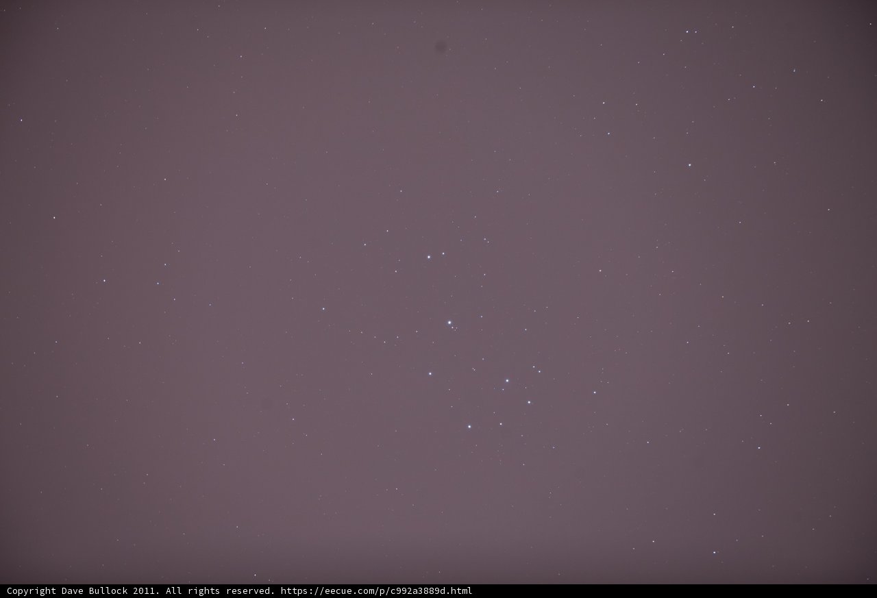 Starry Night Sky