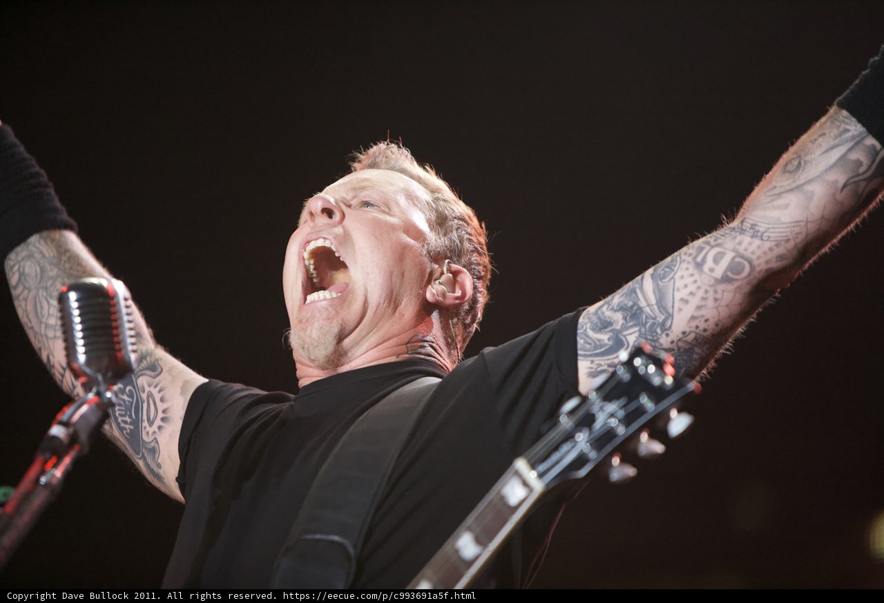 Metallichead's Uplifting Performance at Big Four Festival