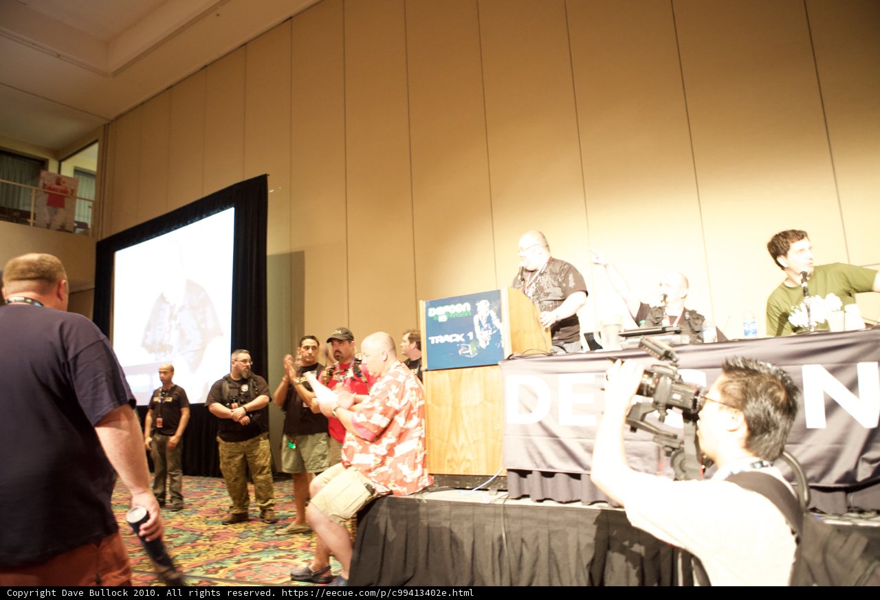 DefCon 18 Seminar