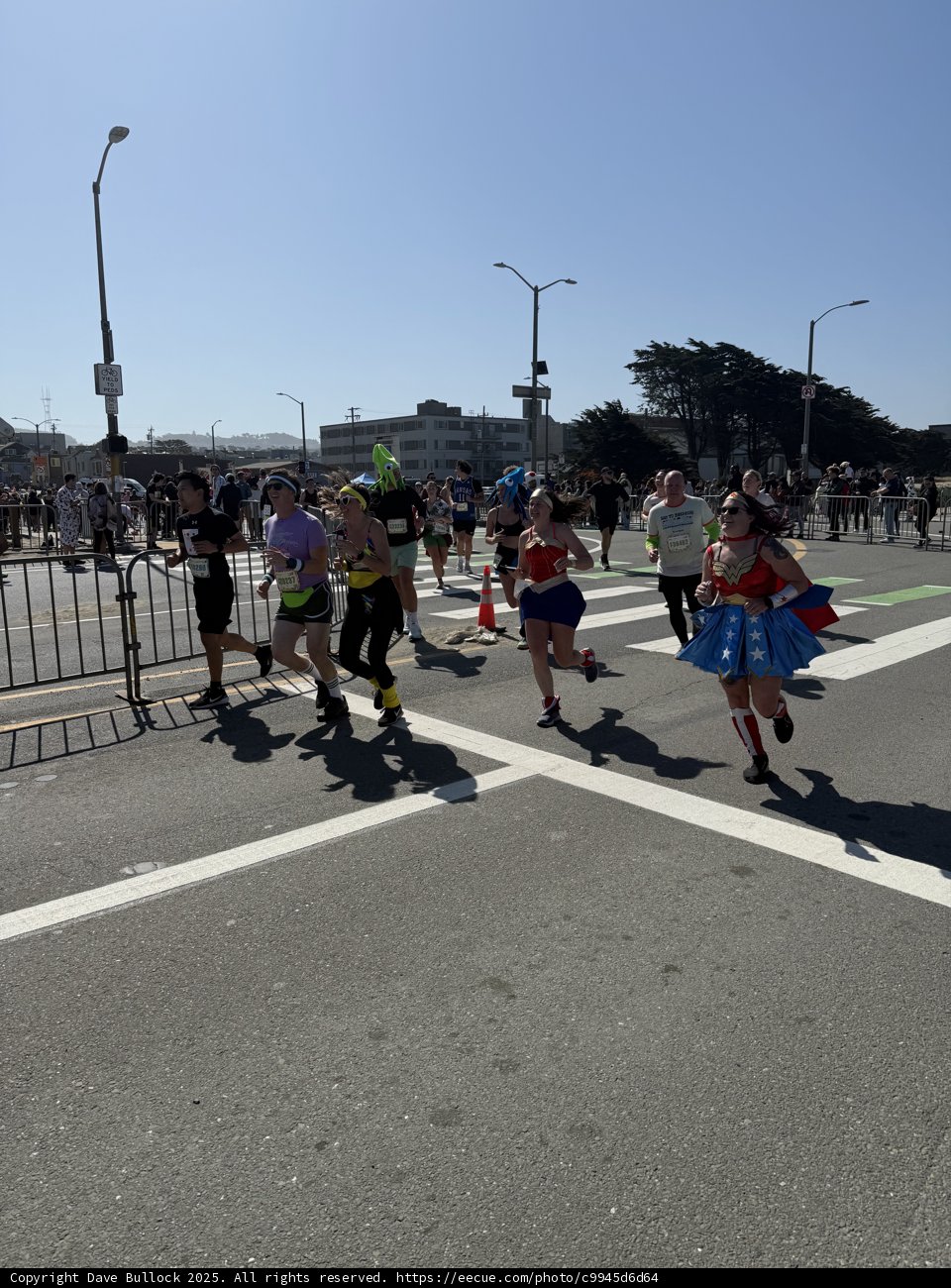 Race Day in the City
