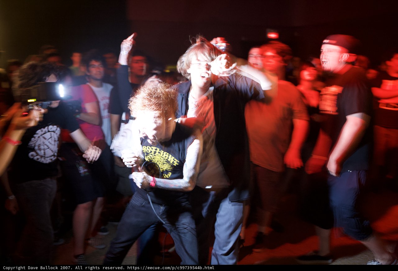 Nightlife Fun at Bad Religion Glasshouse Concert