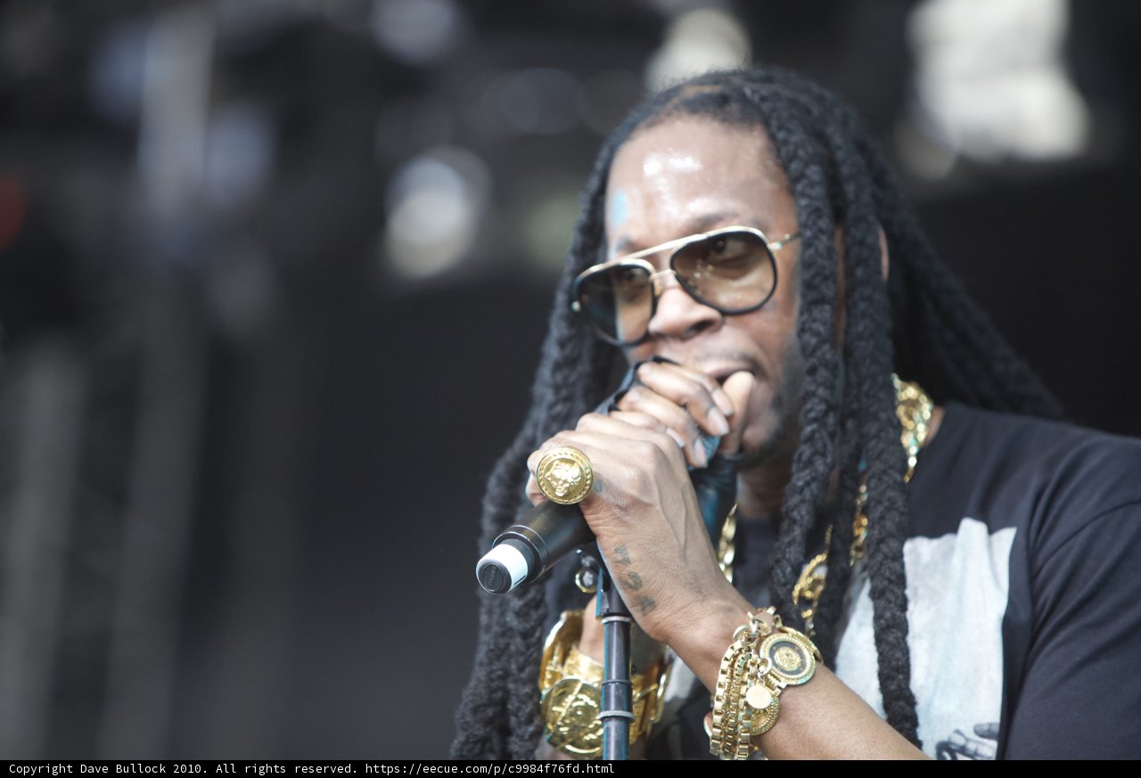 Gold Chains and Dreadlocks