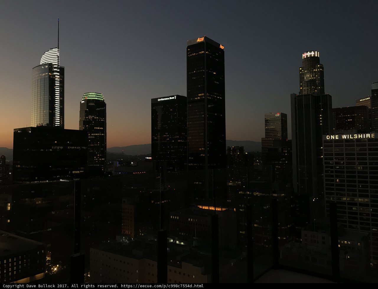 The Metropolis of Los Angeles