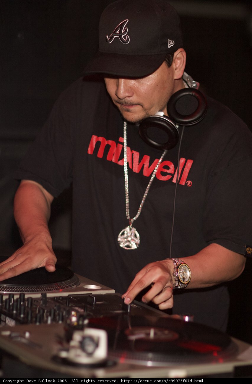 The DJ in Black