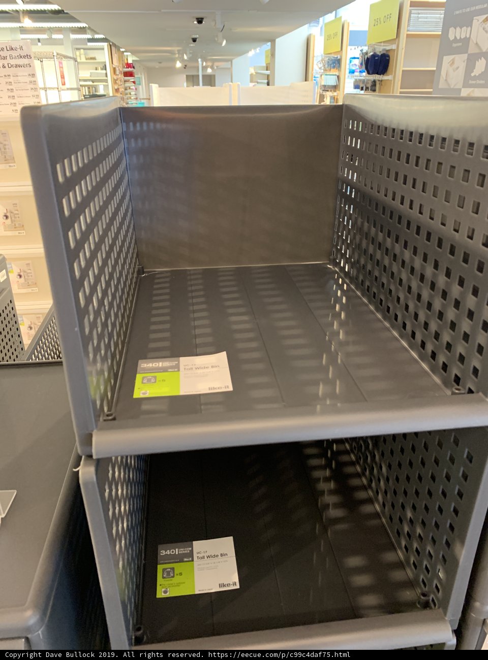The Sleek Gray Shelf