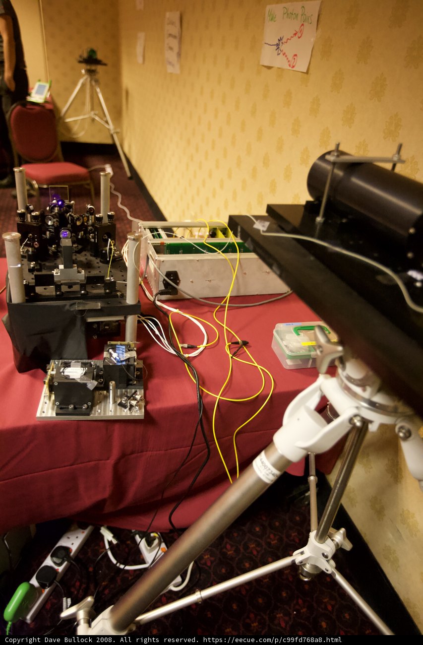 Technology Setup for Defcon Convention