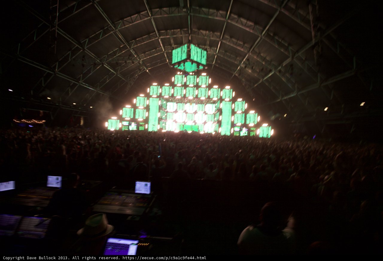 Green Stage at Coachella Rocks the Crowd