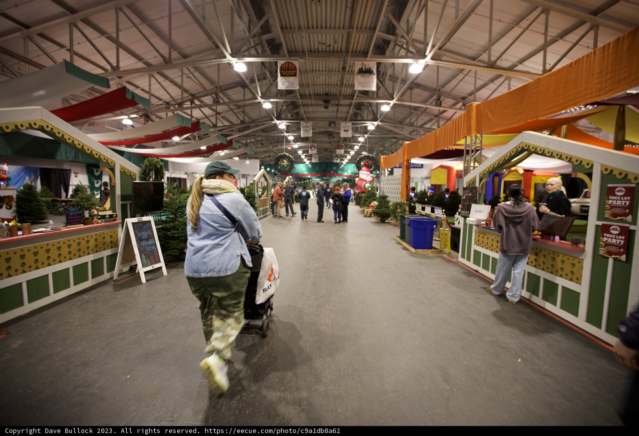 An Urban Tapestry: The Indoor Market Experience