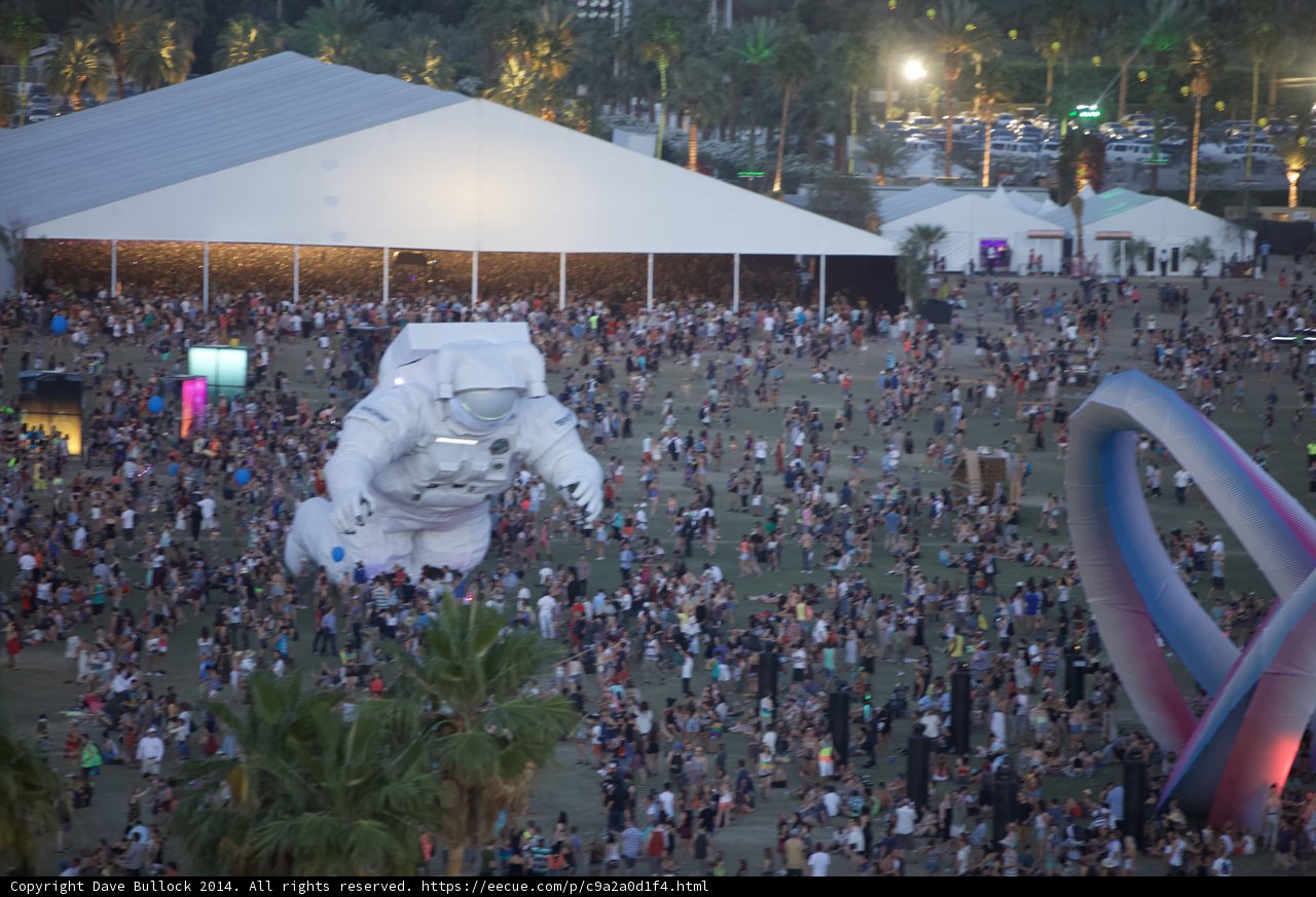 Festival Fun with Giant Balloon