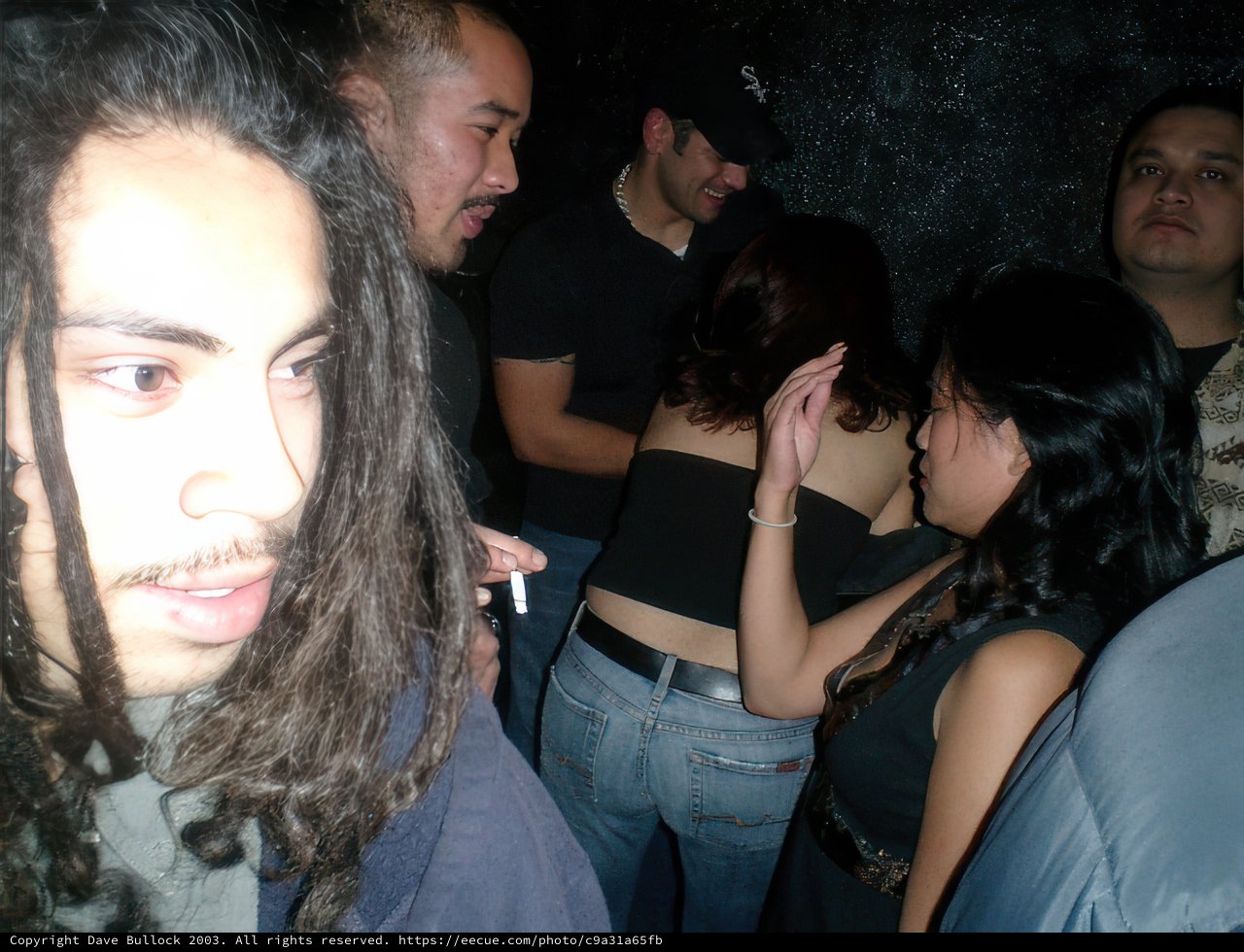 Night Life with Dreadlocks