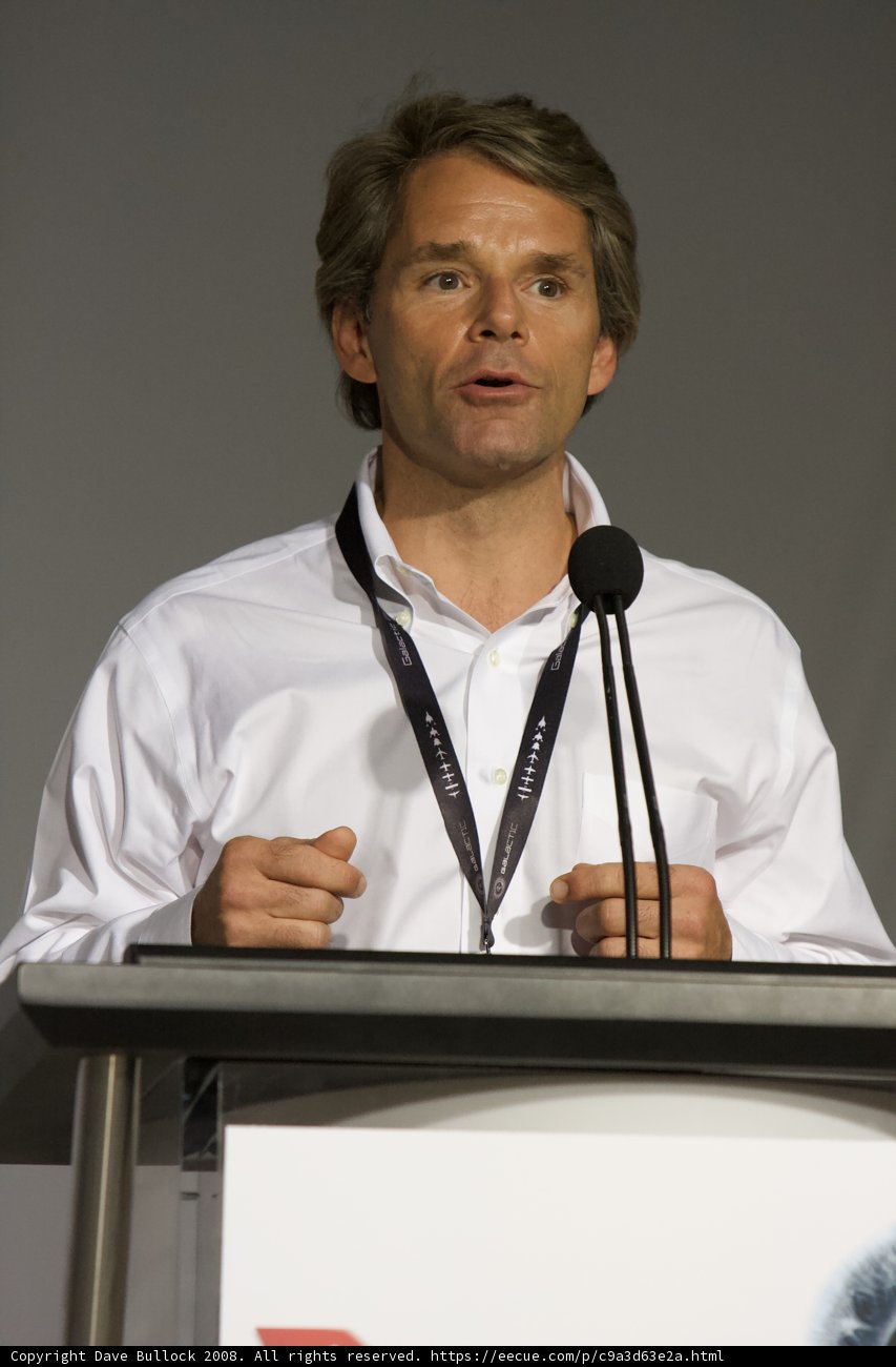Keynote Speaker Captivates the Crowd