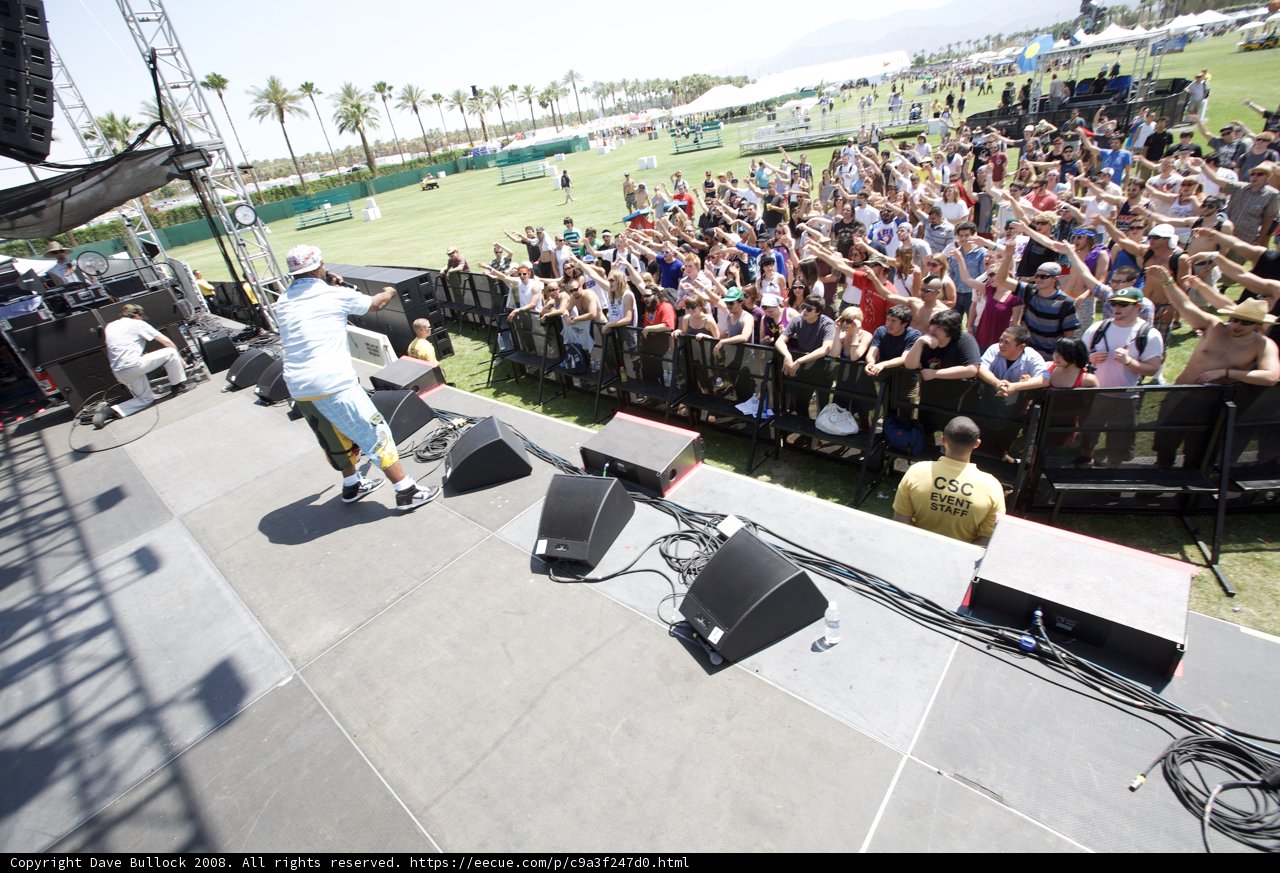 Live Performance at Coachella 2008